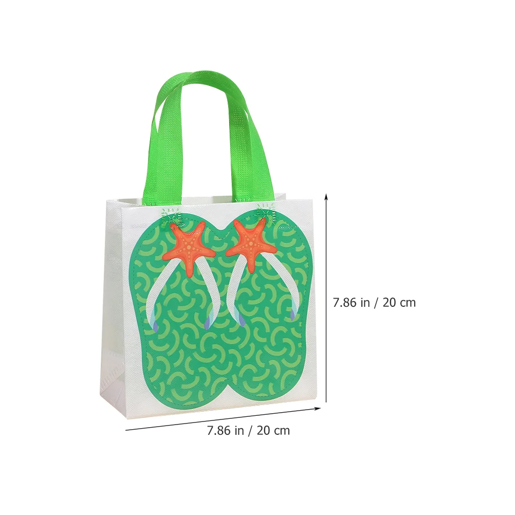 12 Pcs Non Woven Tote Bag Gift Bags for Fruits Carrying Small Items Hand Non-woven Fabric Handheld