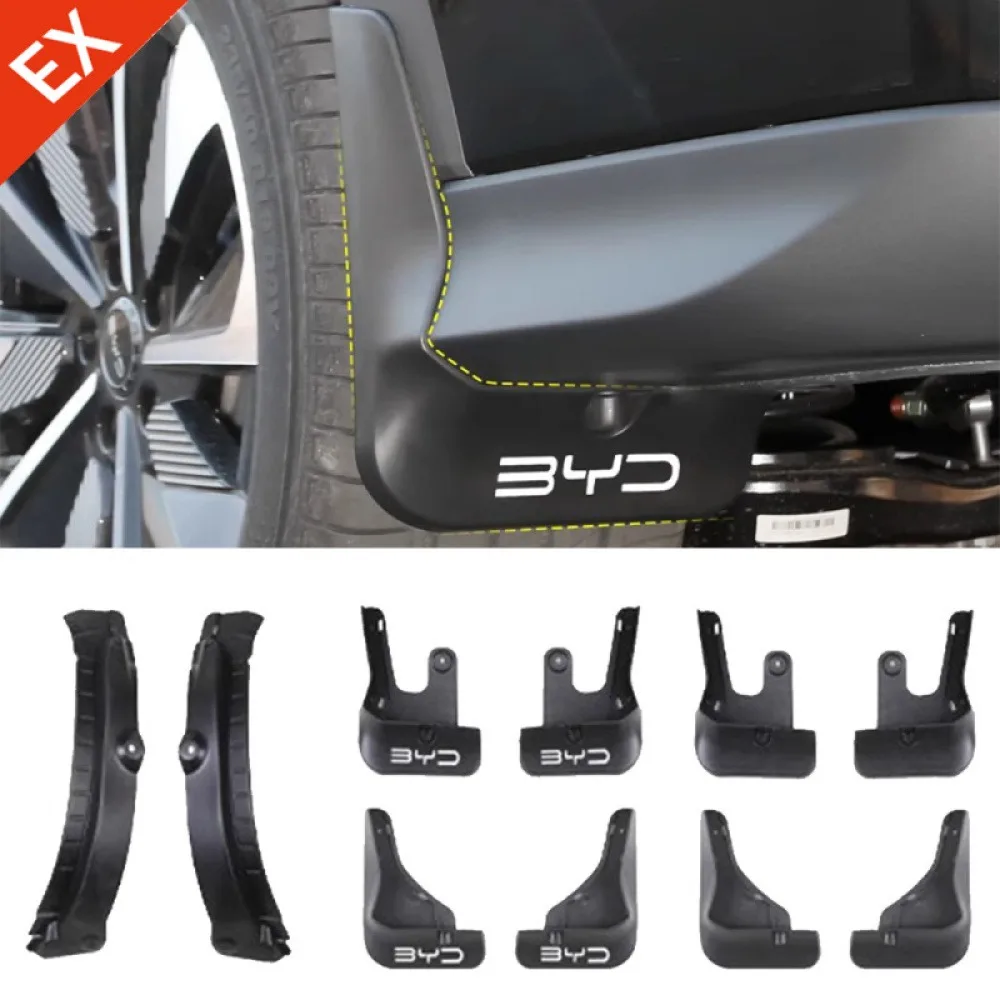 

Для BYD Seal U DM-I 2023-2026 аксессуары заднее колесо автомобиля брызговик крыло защита от грязи и брызг внешняя защита