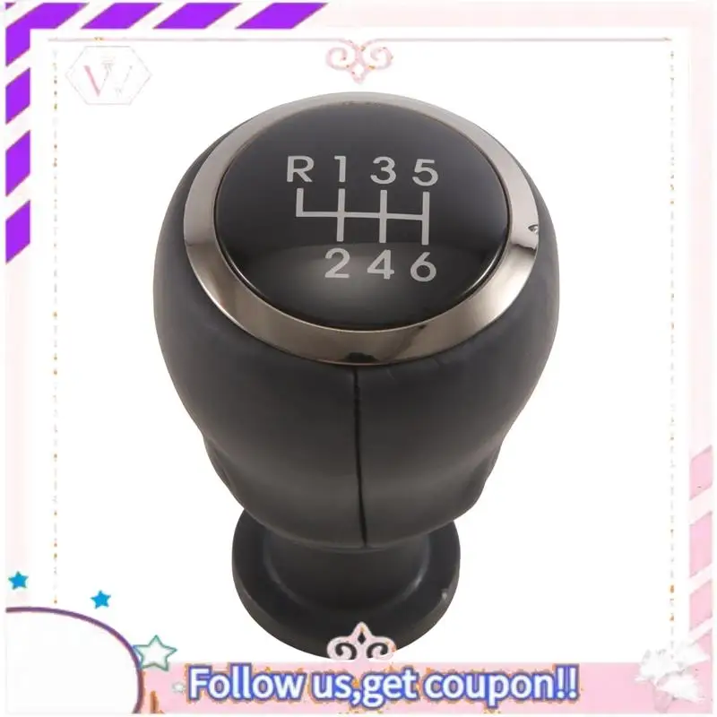 

Portable 43711-2M100 Car 6-Speed MT Gear Shift Knob For Hyundai Genesis Coupe 2009-2011 437112M1009P Parts Accessories 1 Piece
