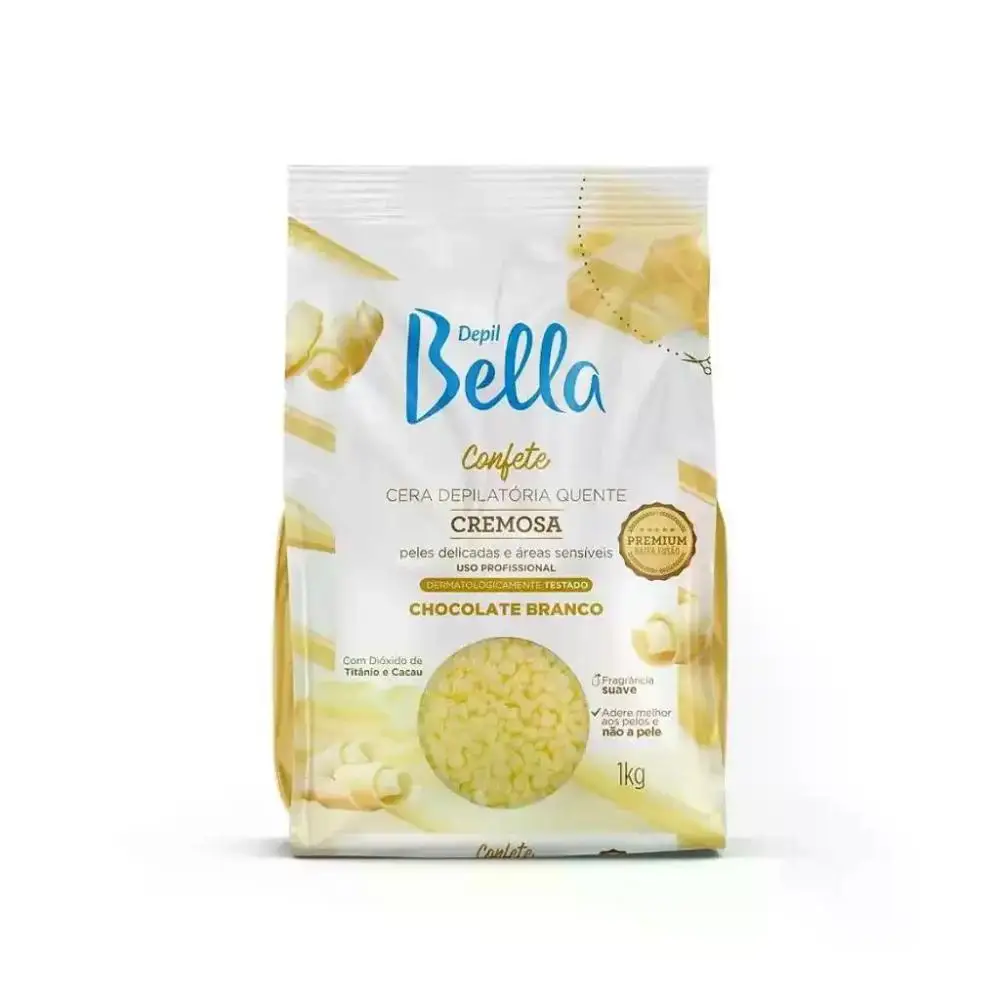 Depil Bella White Confetti Chocolate Depil Wax 1KG