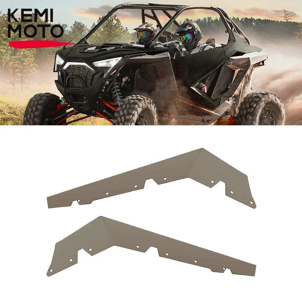 

Lower Door Panels Insert Kit Valance Compatible with Polaris RZR PRO XP / 2022 RZR PRO R, RZR PRO XP Door Accessories 2020-2023