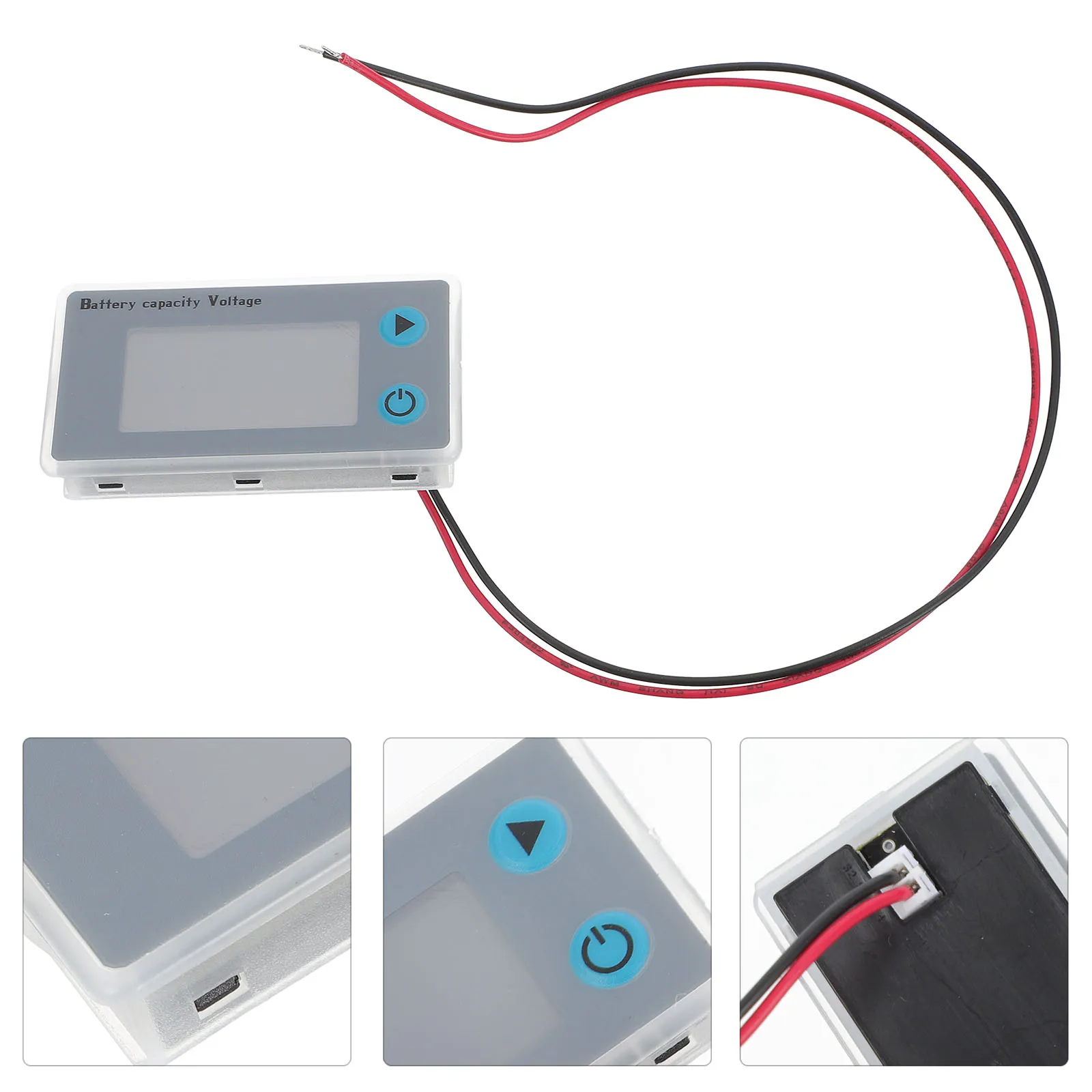 

1pc Level Indicator Capacity Monitor For Motorbike Electric Car Voltage Display Durable Tool Parts