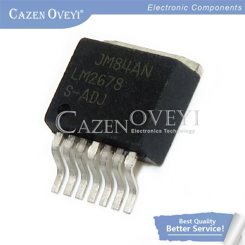 1-5pcs TLE4276GV50 LM2595S-ADJ LM2678S-ADJ O9399593 BTS409L1 AX3161 LT1963AEQ BTS432E2 NCV8141 LT3080Q TO-263-5