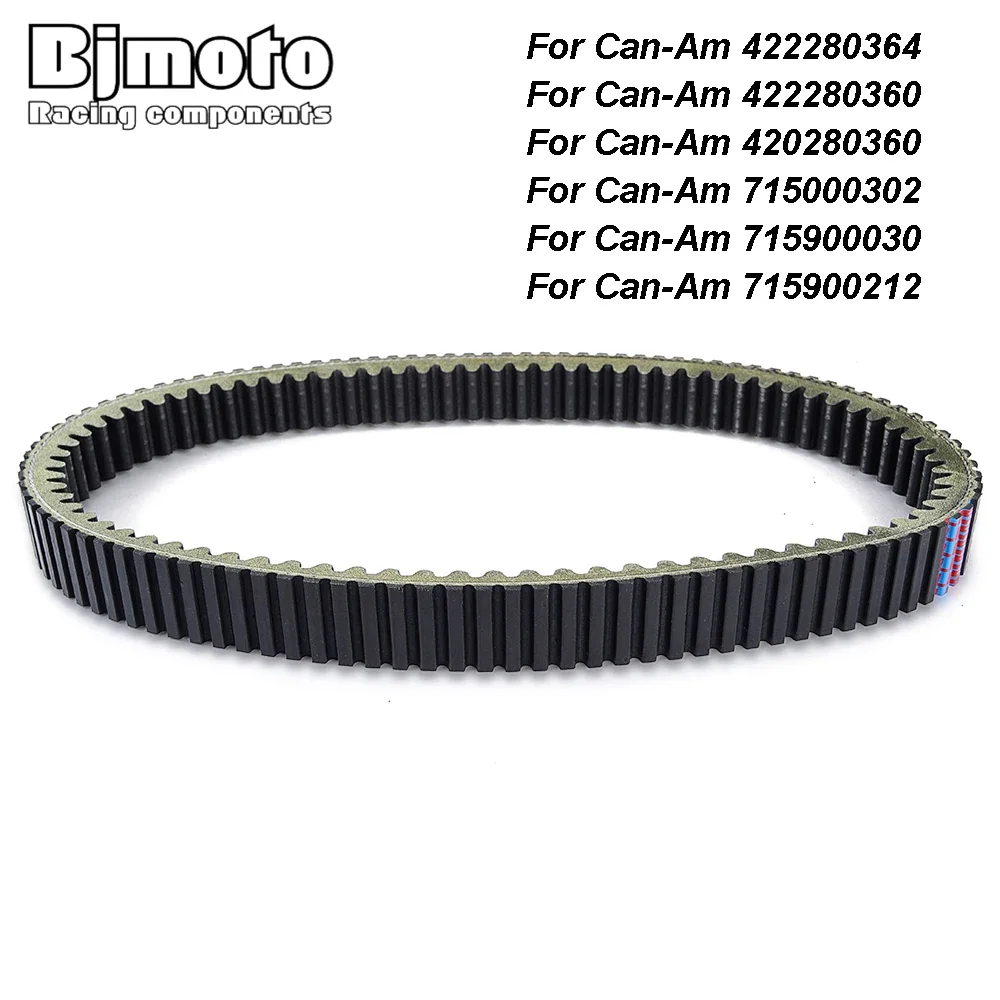

Drive Belt For Can-Am Renegade 500 Commander Limited Maverick X ds Outlander Max 650 For Bennche Spire 800 1000