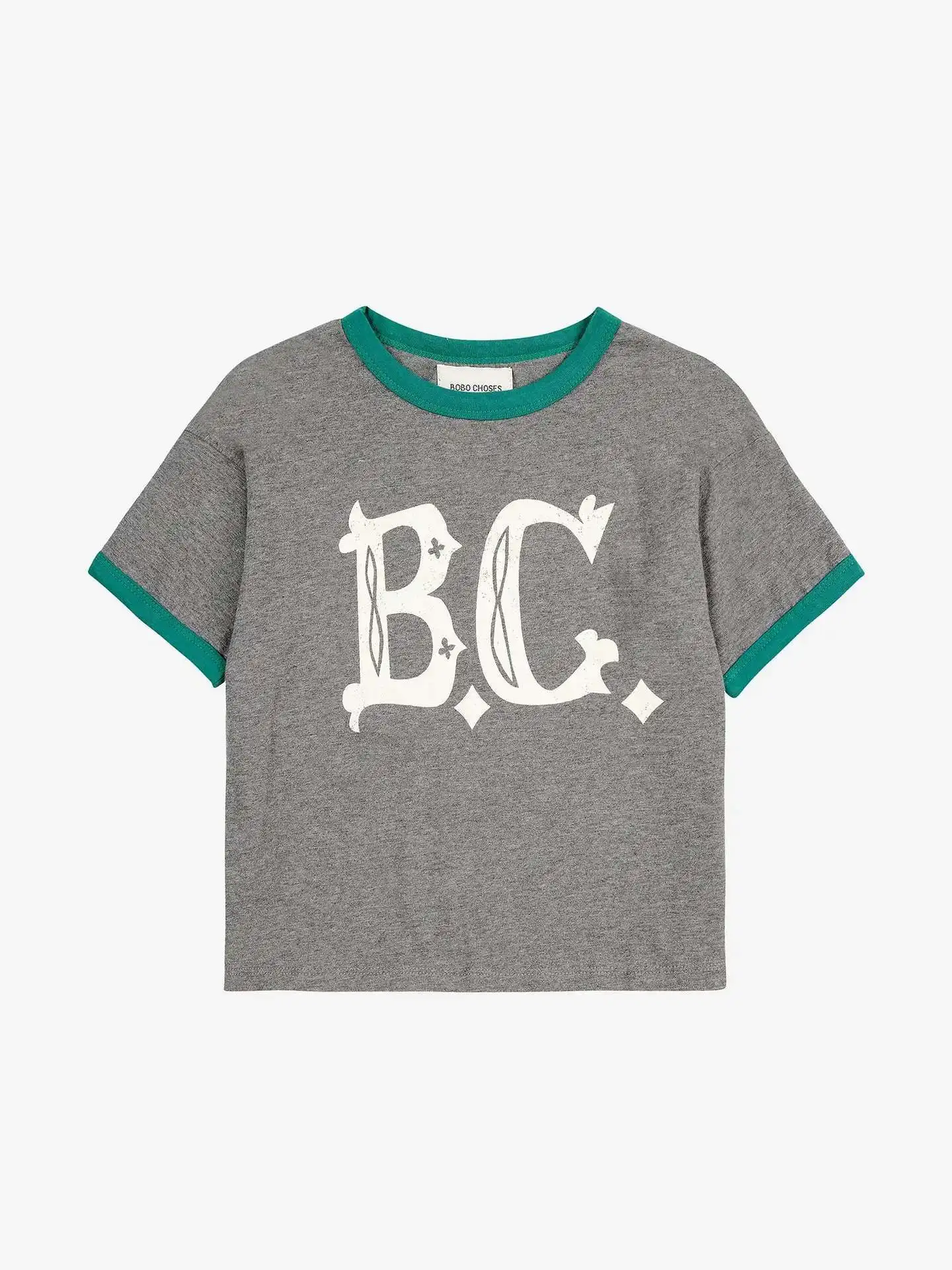 أطفال تي شيرت BC الكلاسيكية الصيف قصيرة الأكمام بلايز للبنين والبنات القطن الخالص تنفس تي شيرت للأطفال الصبي 10 سنوات