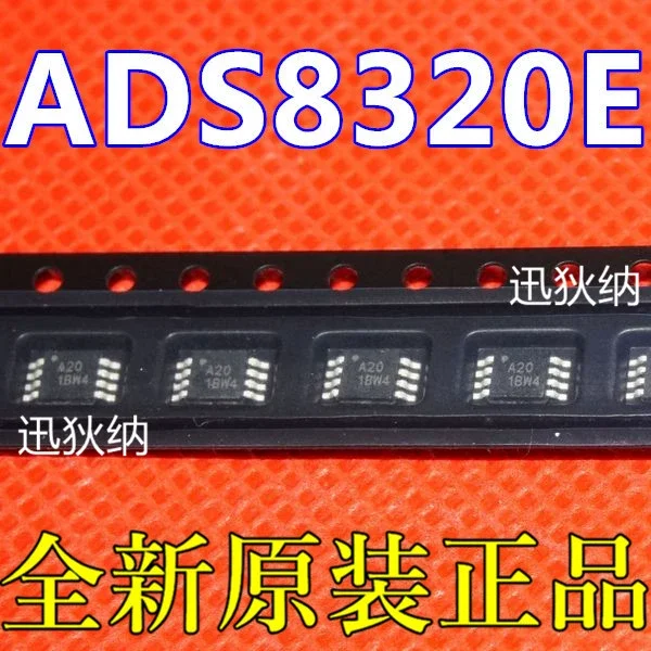 10~50Pcs new original ADS8320E ADS8320EB A20 MSOP8 ADS8320E/2K5