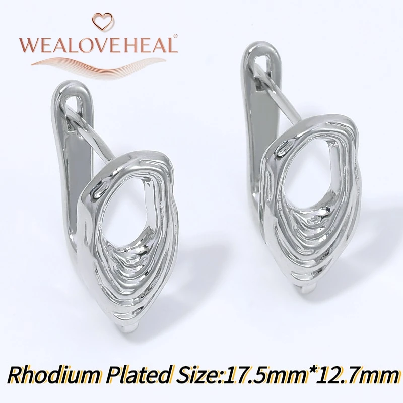 ohrringe selber machen, schmuckherstellung zubehör, Handgefertigte DIY-Ohrringzubehör-Accessoires, modisch, 18 Karat vergoldet, Schneckenform, Leverback-Ohrhaken, hochwertige Ohrringhakenverschlüsse – Detail 26