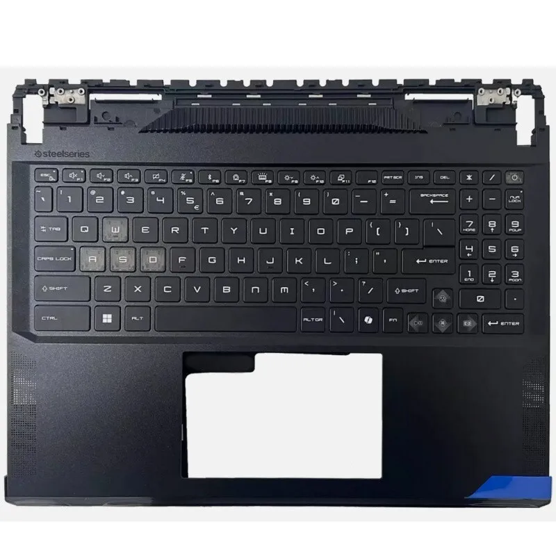 

New For MSI GE68 MS-15M1 MS-15M2 Upper Case Palmrest cover RGB backlight Black