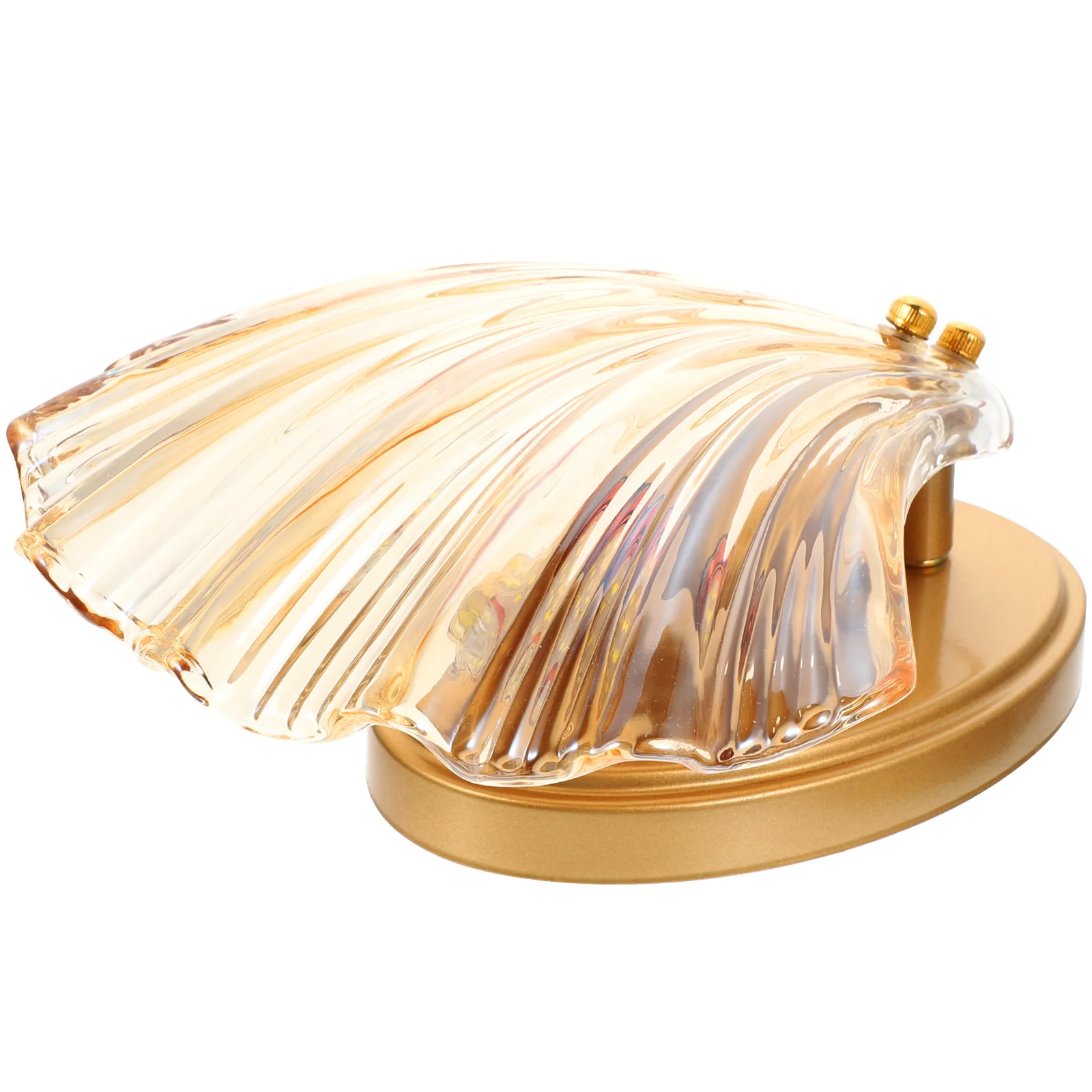 1 قطعة مصباح السرير الذهبي النمط الأمريكي الحائط ضوء ديكور المنزل الإضاءة لغرفة النوم الممر حجم صغير #6