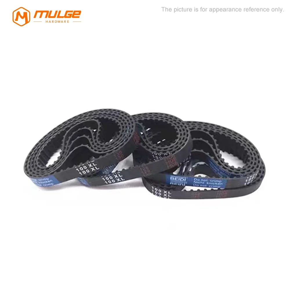 XL Timing Belt 274XL/276XL/278XL/280XL/282XL/286XL/290XL- 380XL Width 6/8/10/12.7/15/20mm Rubber Closed Loop Synchronous Belt