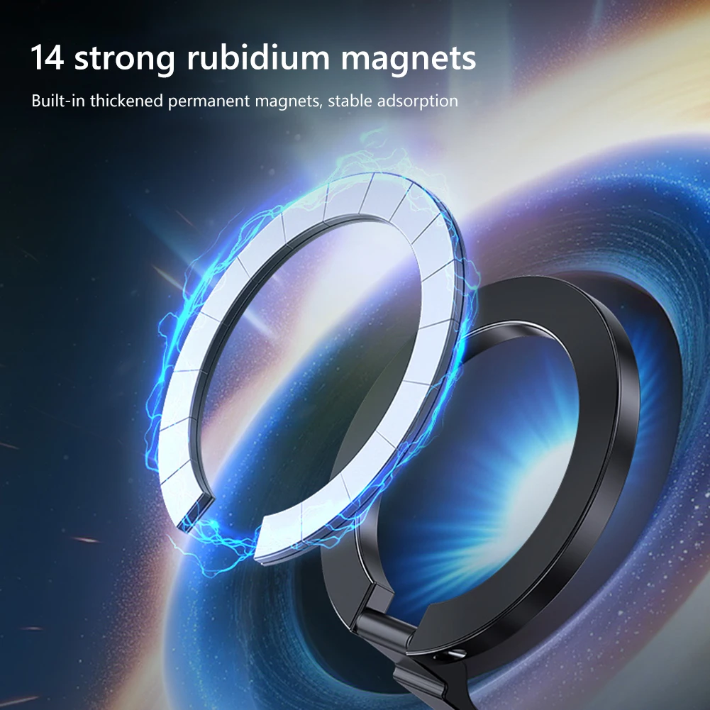 

Magnetic Airplane Travel Essentials Phone Holder Clip Smartphone Stand Phone Stand Holder for iPhone 15 14 13 12 Pro Max Series
