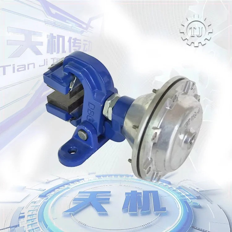 Producto de alta eficiencia del freno de embrague neumático de aire industrial modelo TLF DBH para uso industrial