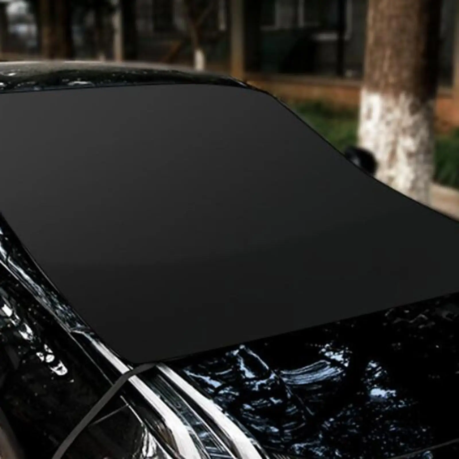 Windshield Cover for Ice and Snow Car Snow Ice Cover Mirror Protector Waterproof Winter Windshield Cover for Cars Truck - view 5