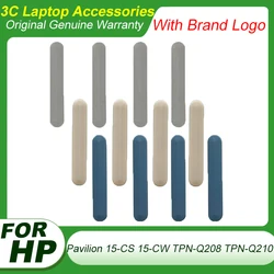 4pcs Rubber Foot Replacement For HP Pavilion 15-CS 15-CW TPN-Q208 TPN-Q210 Laptop Bottom Rubber Strip Foot Accessories Pad