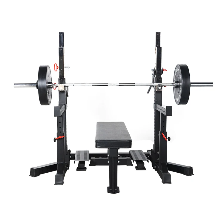 2022 new multifunctional weightlifting bed commercial weight bench adjustable bench press weights training bench