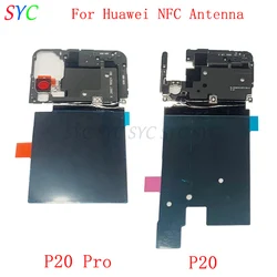 NFC Antena Chip Módulo Cabo Flex Para Huawei P20 Pro Carregamento Sem Fio Sensor Peças De Reposição