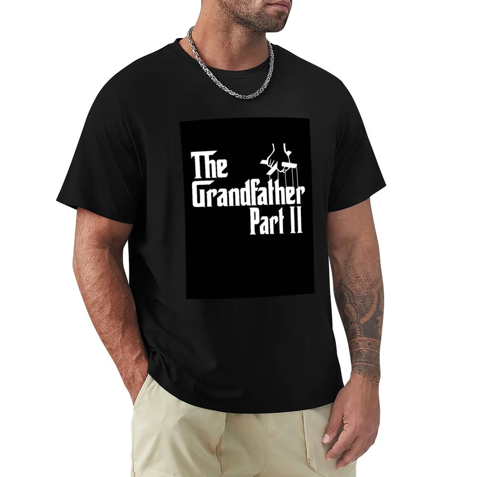 

The grandfather part II T-Shirt Short t-shirt hippie clothes graphics t shirt slim fit t shirts for men