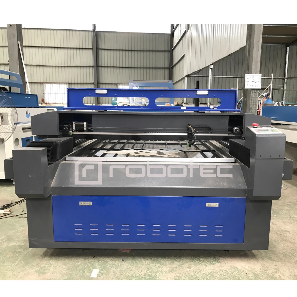 1325 1610 150W 180W 300W CO2 laser Cutting machine With Auto Feeding System Ruida Control System Wood Acrylic Fabric Stability