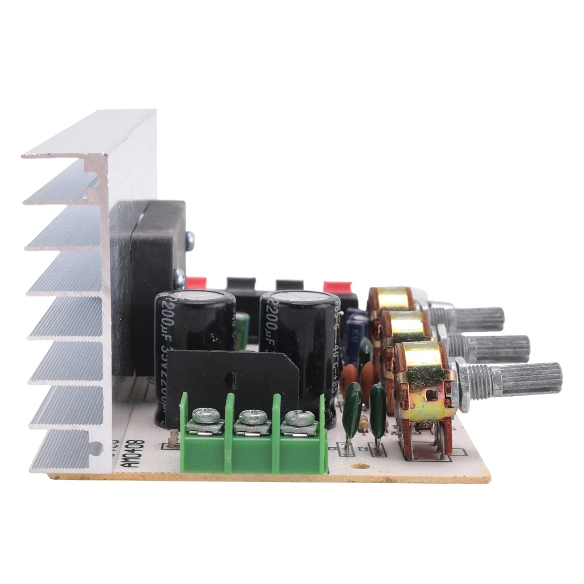 DX-0408 STK Amplifier Board 50Wx2 Dual Channel Amplifier Board AC Dual 15V-18V DIY Amplifier