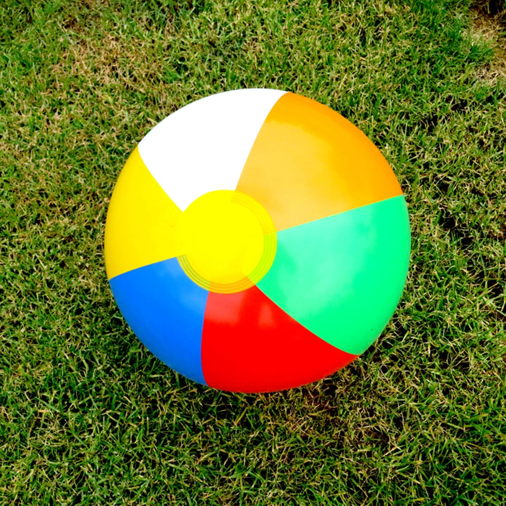 30cm Colorful Inflatable Ball Balloons Swimming Pool Play Party Water Game Balloons Beach Sport Ball Saleaman Fun Toys for Kids