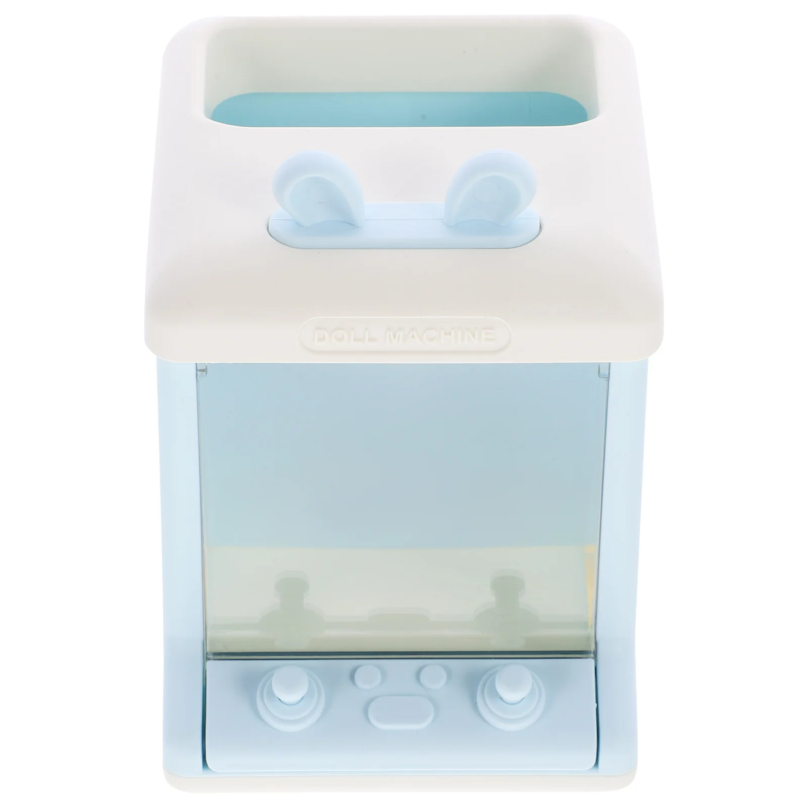 

Desk Pen Holder ABS Practical Scratch-Resistant Pencil Organizer Storage Container Desktop Use Pencil Holder Sundries Container