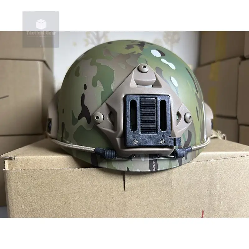 FMA Ballistic Series OPS-CORE FAST Tactical Helmet Paintball Airsoft Lightweight Easy-carrying TB460 Multicam L/XL M/L