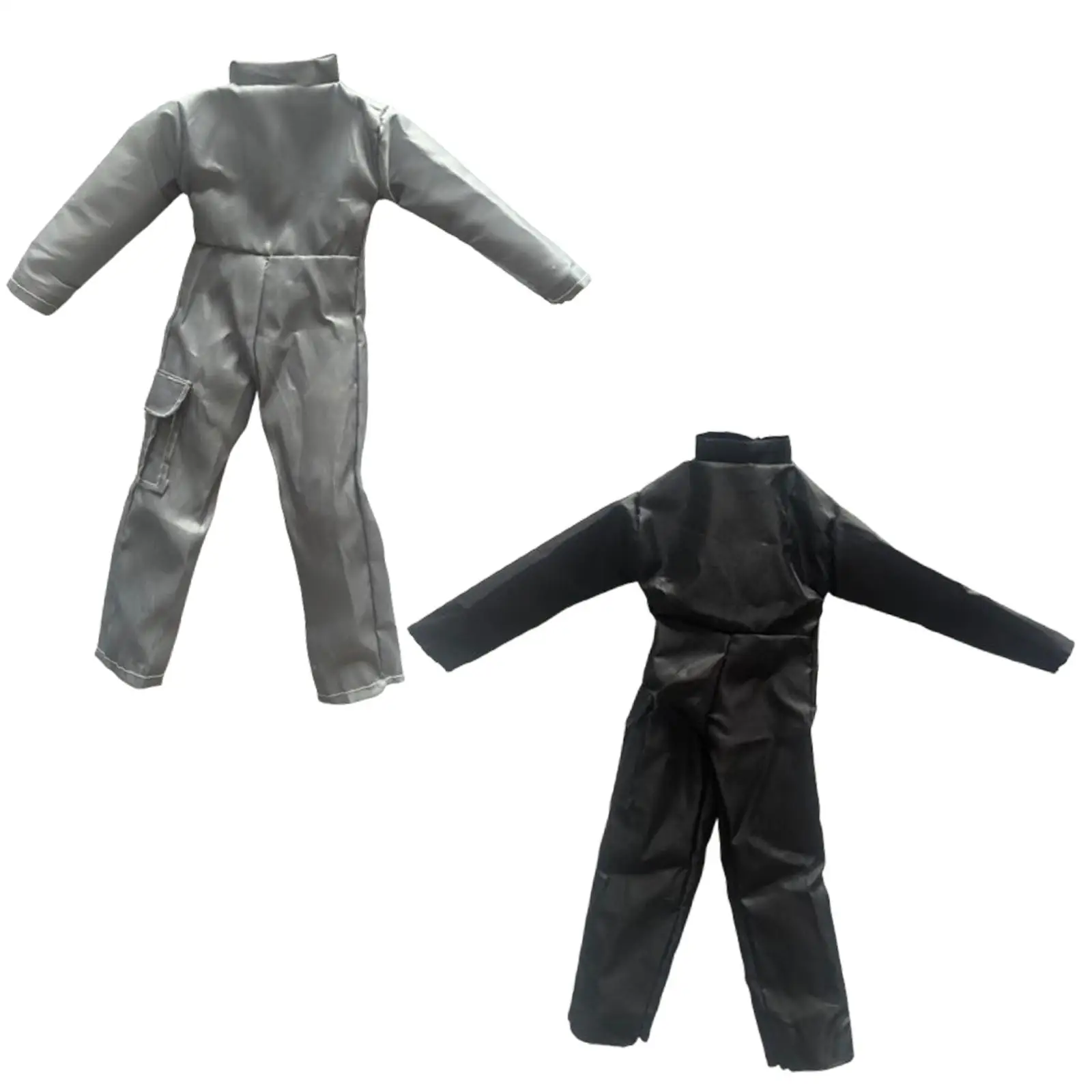 

1/6 Scale Doll Jumpsuit, Miniature Apparel for 12inch Action Figures
