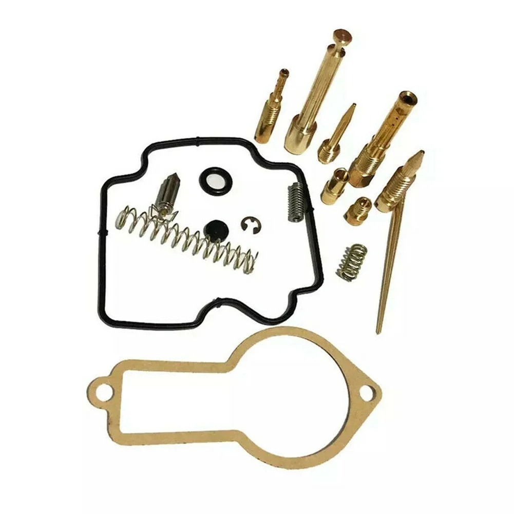 Repair Kit Carburetor Carb Left+ Right Side Motorcycle Rebuild Replacement Top Gasket For Honda XL600R 1983-1987 3