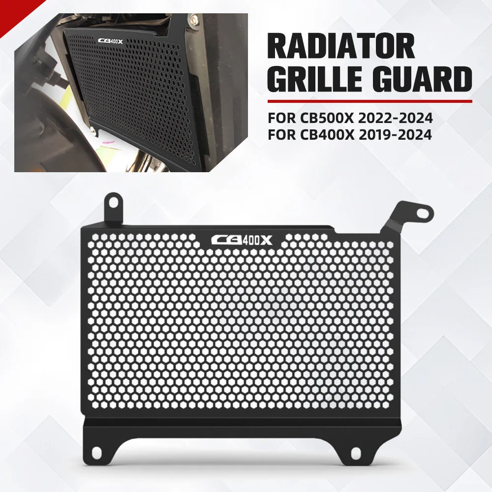 

CB 400X CB500X Motorcycle CNC Accessories Radiator Guard Grille Cover Protection FOR HONDA CB400X 2019-2020-2021-2022-2023-2024