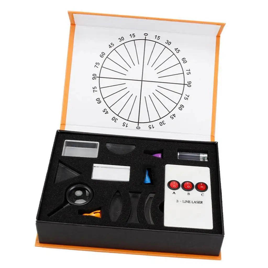 

Physical Light Reflection and Refraction Model for Student Boys and Girls