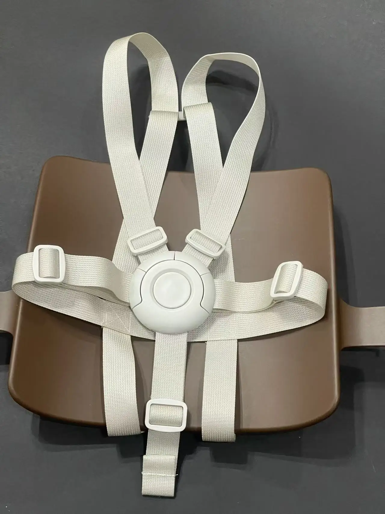 Growth Chair Highchair Replacement 5 Point Harness2 for Stokke Tripp Trapp Chair Baby Meal Chair Safety Belt Strap
