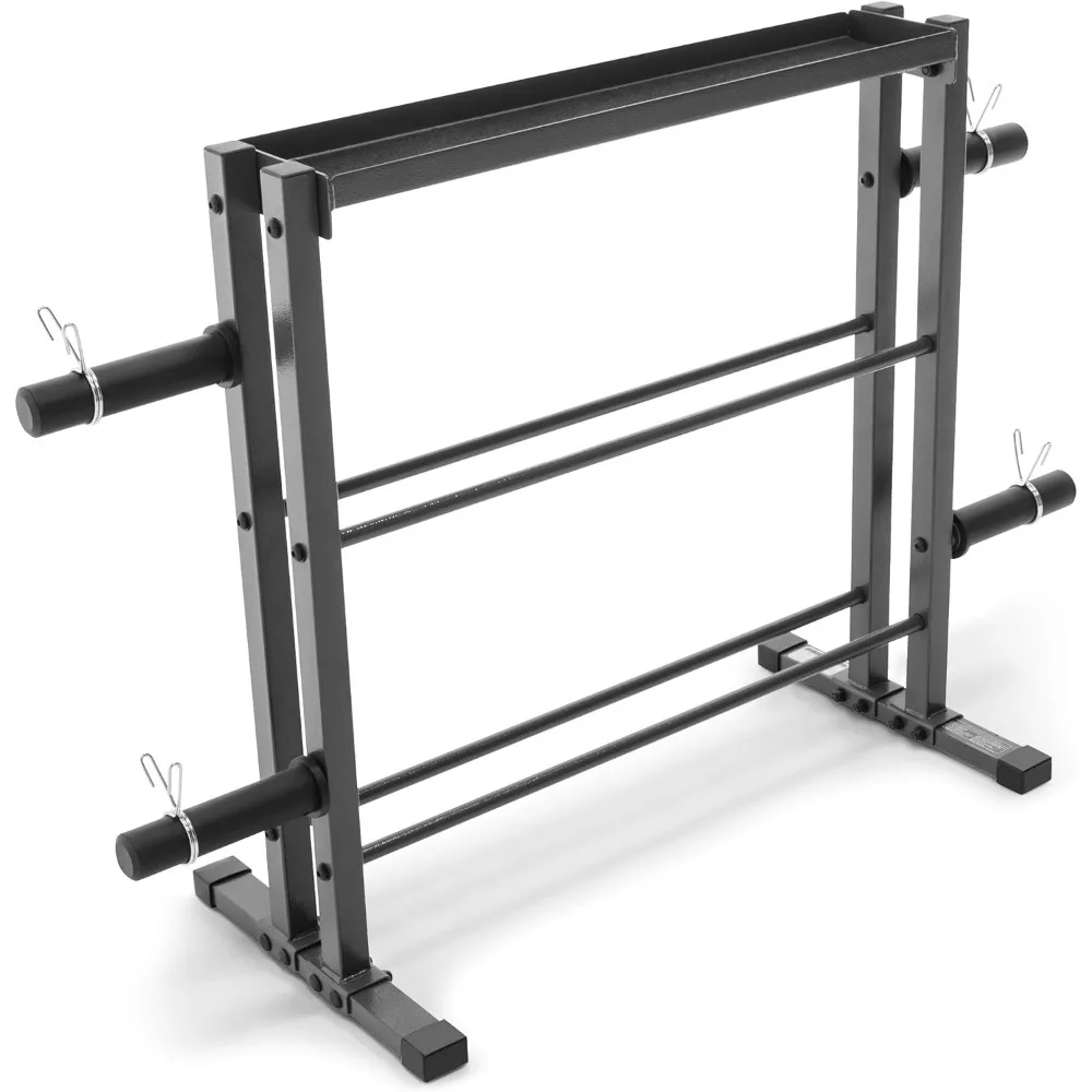 

Weight Storage Organizer Racks for Dumbbells, Kettlebells, Weight Plates