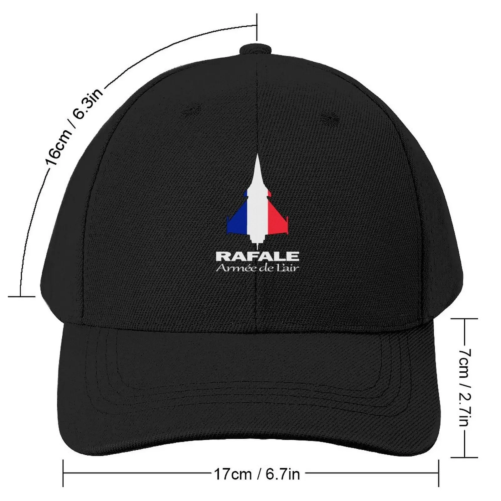 Dassault Rafale Armée de L'air Baseball Cap Icon fishing hat Hip Hop fashionable Men Golf Wear Women's