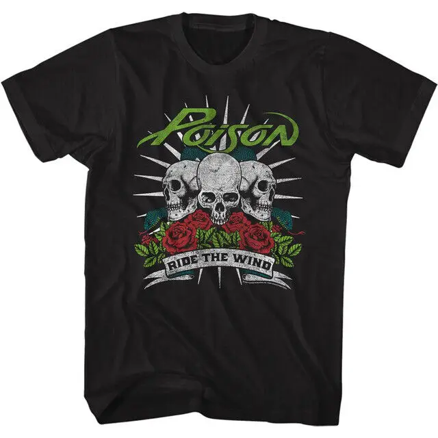 Poison Ride The Wind T-Shirt