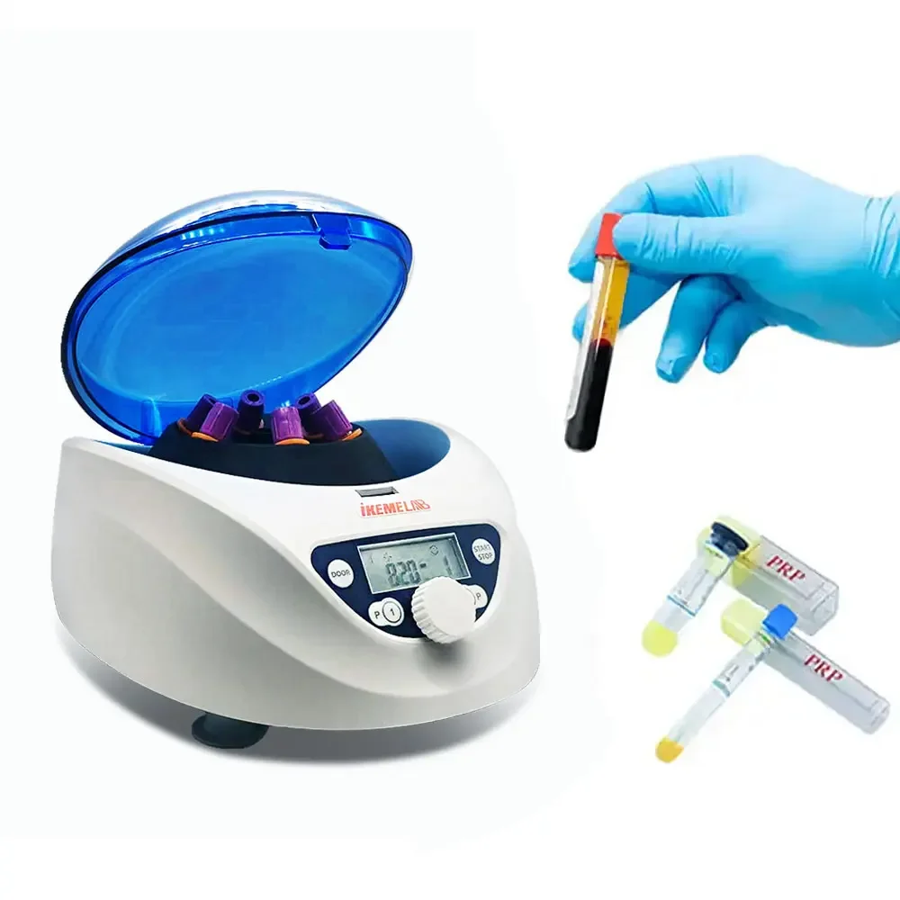 

Hot sell IKEME CF0506 Portable Low Speed Seperation Prp Prf Medical Centrifugal Mini Centrifuge Machine For Laboratory PRP