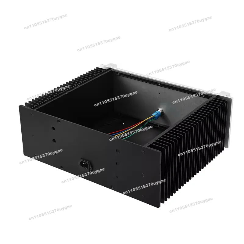 CJ-185 All Aluminum Deluxe Class A Pure Post-stage Power Amplifier Chassis 350 * Width 430 * Height 150MM