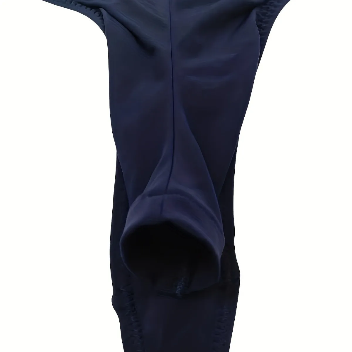 Elastic Ice Silk Men's Thong, Low-rise Breathable Underwear with U-shaped Pouch & Special Structure