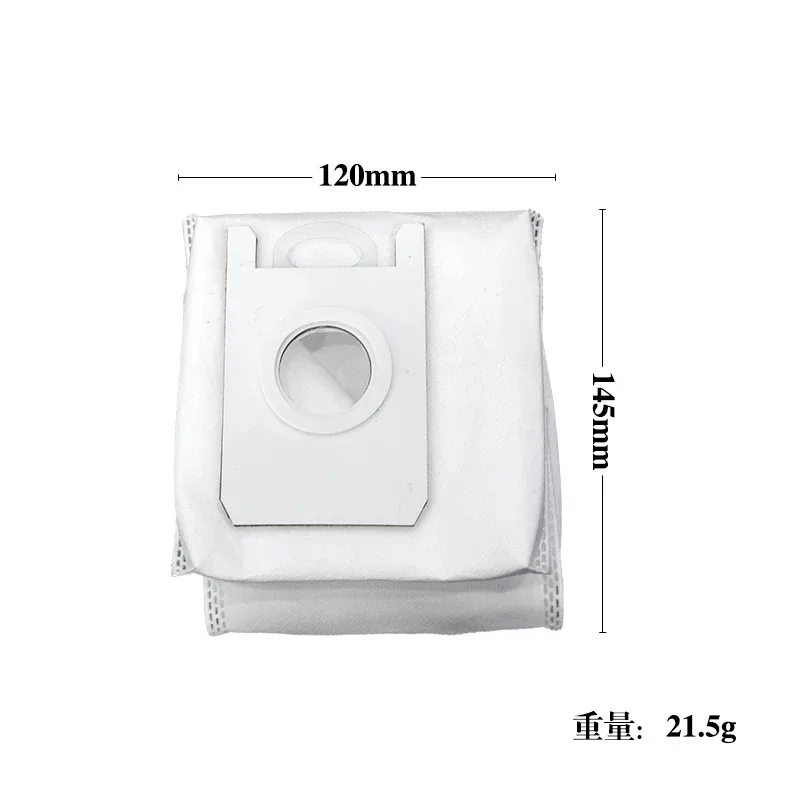 For Cecotec Conga 2290 Dust Bags Accessories Vacuum Cleaner Dust Filter Spare Parts Dust Box Dust Bags Replacement