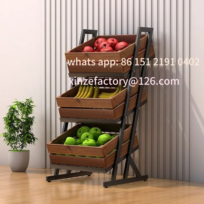 

Customizable Fruit Shelves Home Kitchen Storage Organizing Shelves Multi-layer Display Shelves