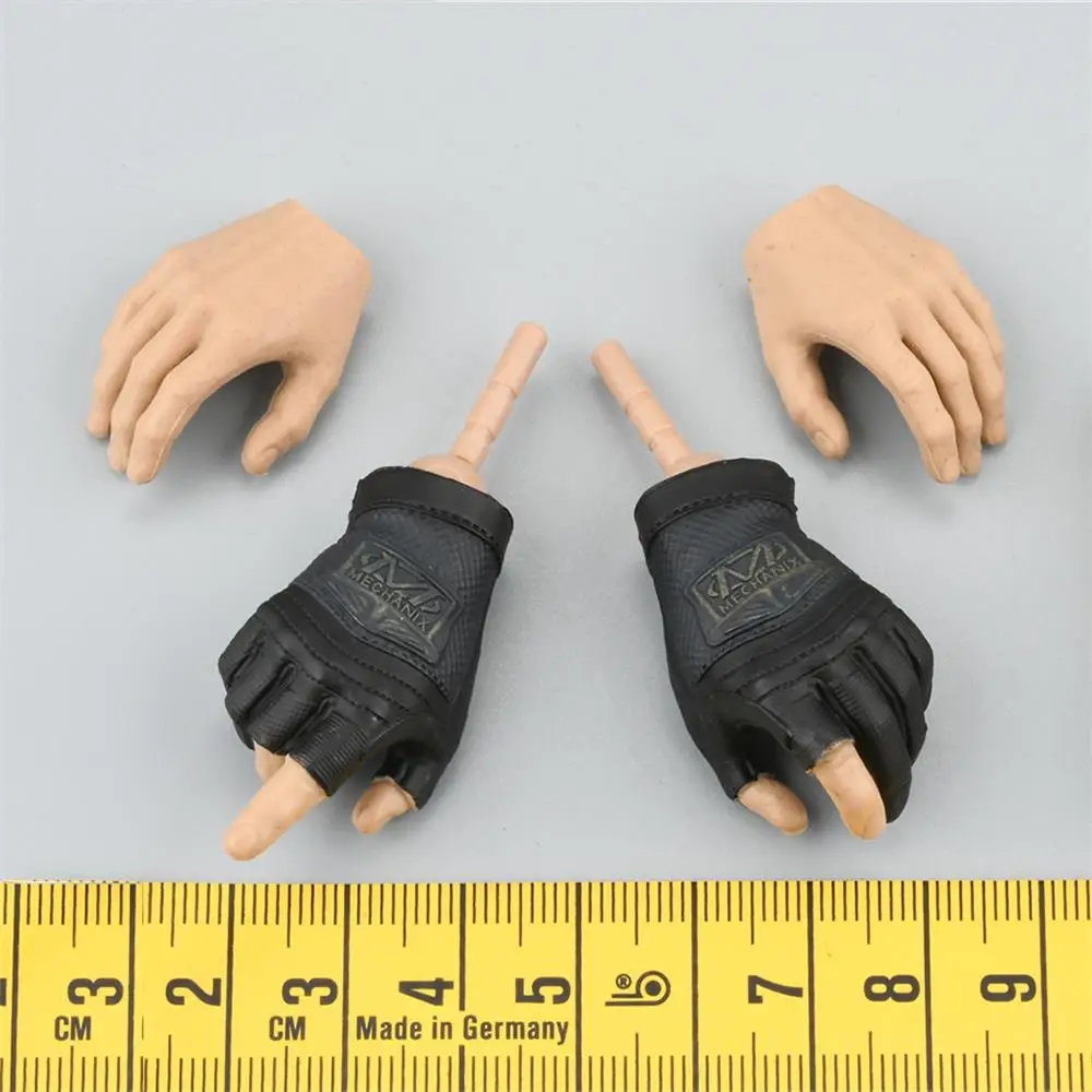 1/6 EASY&SIMPLE ES 27005 Soldier Task Doll Mini Toys Model Hand Types with Connector 4PCS/SET For 12