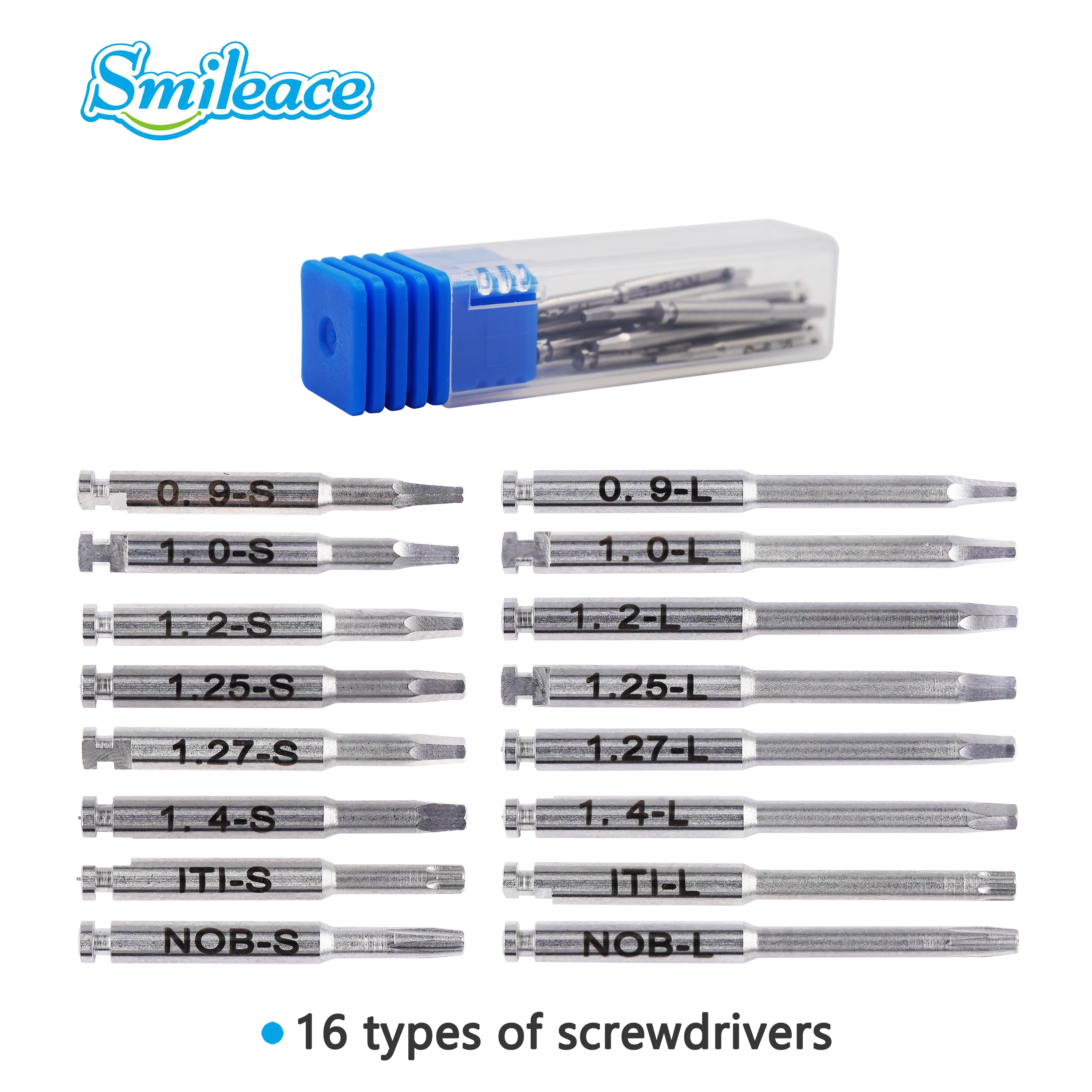 Dental Implant Torque Electric Wrench Torque Driver Dentistry Universal Implant Repair Tools with 16Pcs Screws