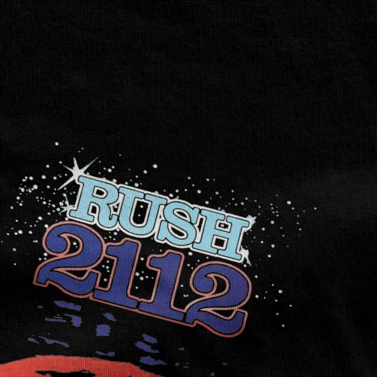 Roll Never Walk Alone Rush 2112 Band T Shirt Adult Vintage 100 Cotton T Shirts Summer O Neck Popular Tees Casual Plus Size Tops