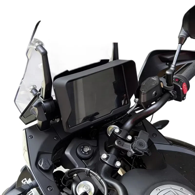 Motorcycle Dashboard Cover Sunshade Rain Shield Protector Compatible with CFMOTO 800MT Modified Accessories Instrument Case