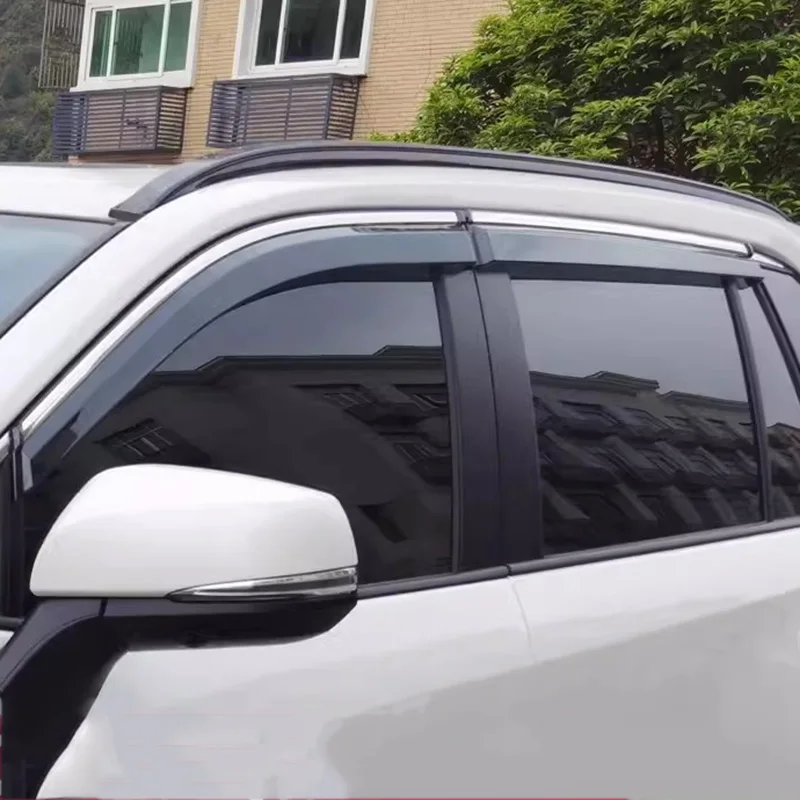 For Toyota RAV4 2019 2020 2021 2022 2023 2024 Window Trim Accessories Window Visors Weathershields Wind Rain Guard Shades