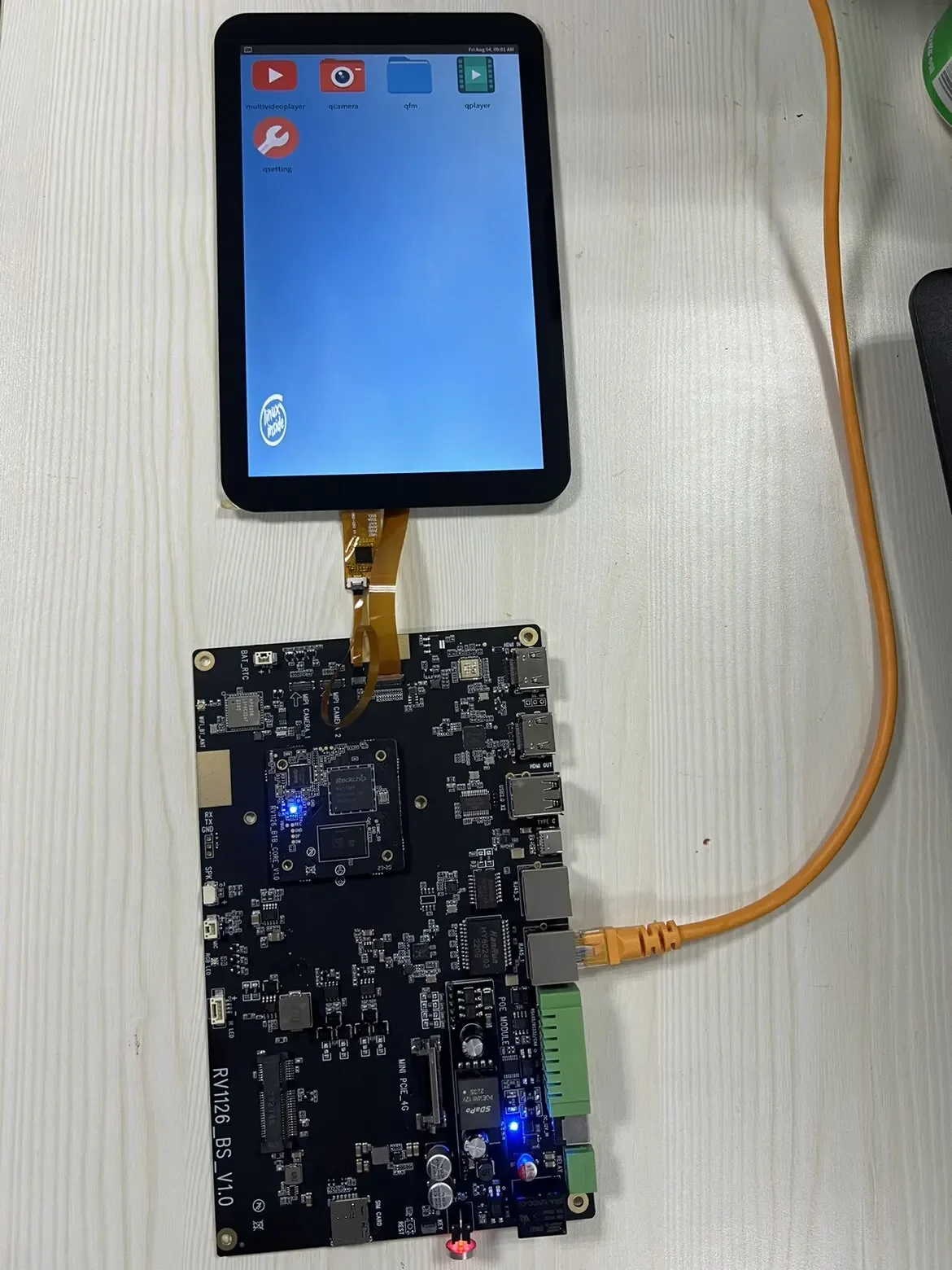 New Upgraded Version of RV1109/RV1126 Development Board
