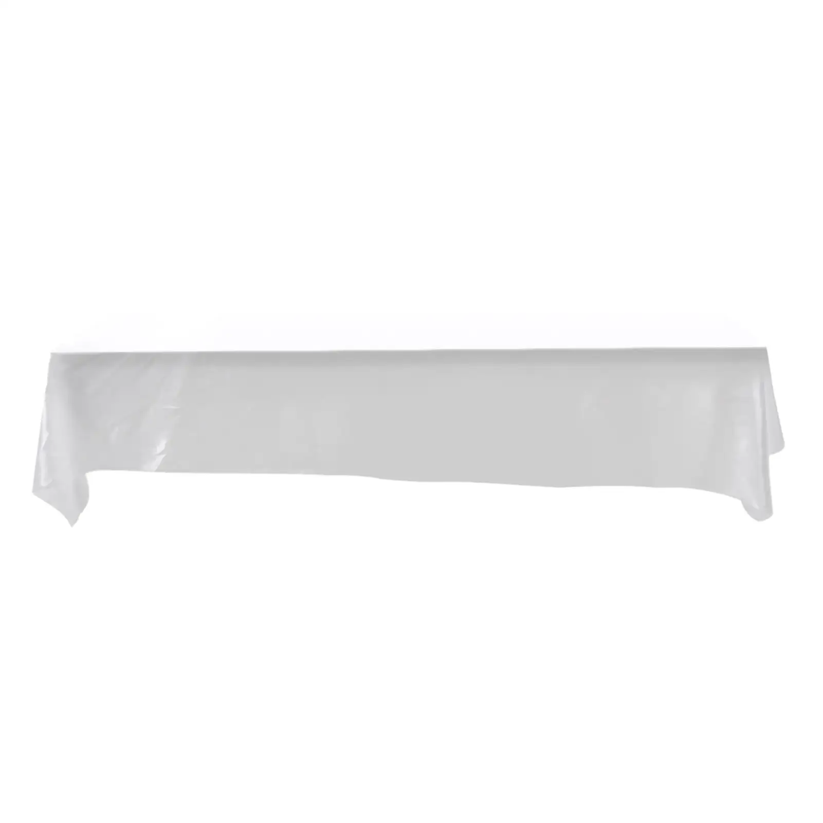 14 for X3 20cm Stain-Resistant Rectangle Tablecloth - Elegant for White Cover for Banquets, Weddings & Parties