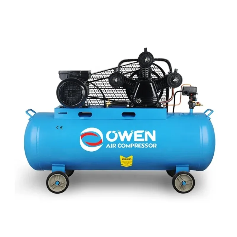 

Factory WholeSale Cheap Industry Piston 3 Cylinder W3065 Air Compressor Tank ITALY Type Air Compressor 200L