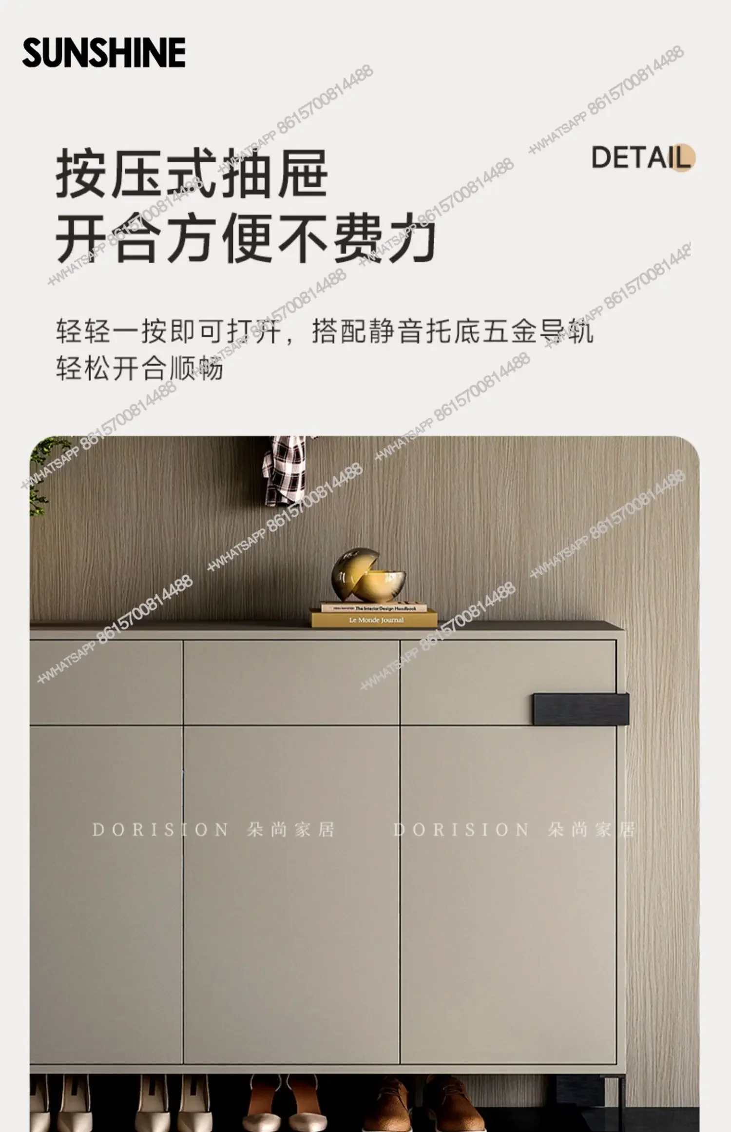 Large Size Room Decor Shoe Cabinet Aesthetic Design Modern Luxury Chinese Shoe Shelf Organizer Zapatero Space SavingQ