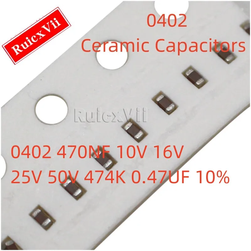 (100Pcs) 0402 470NF…