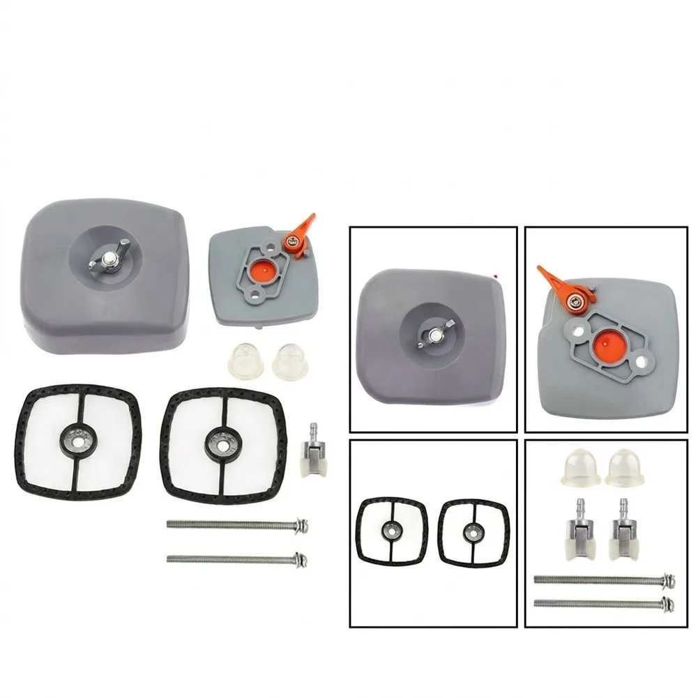 As Shown Air Cover Filter Cover Kit Efficient Engine Filtration Lightweight Protection 13031305863 Replacement